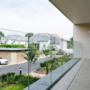 Annonce garde corps en verre