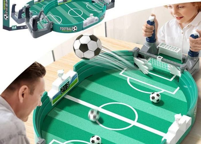 Image annonce: Jeux de football pour enfants et adultes, plateau de jeu de football de table