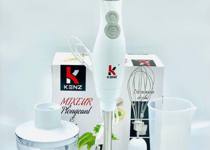 Image annonce: Kenz Mixeur Plongeant 4EN1