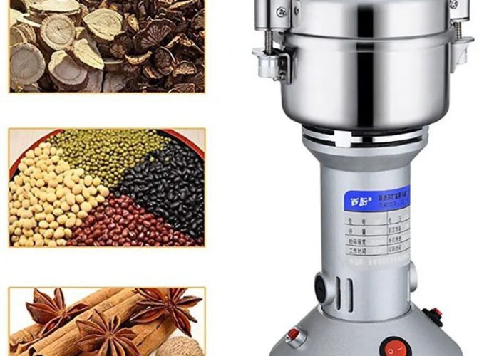 Image annonce: La Cucina Broyeur&moulin épices 250g en acier inoxydable moteur très puissant 1300W