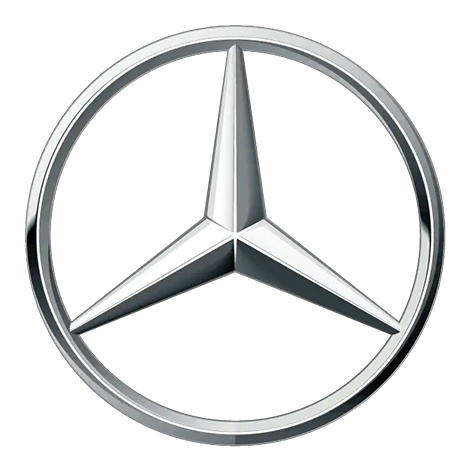 Logo marque Mercedes