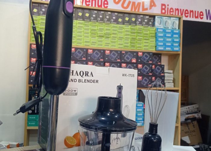 Image annonce: Mixeur plongeur 3in1 ميكسور