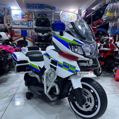 Annonce: Motor police électrique 12v