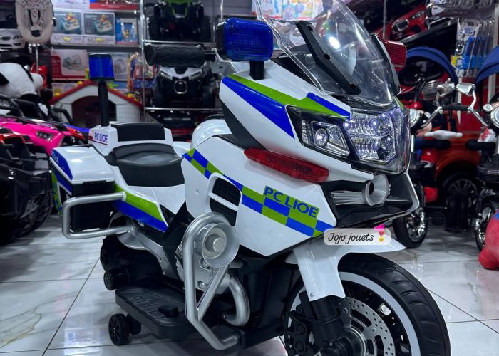 Image annonce: Motor police électrique 12v