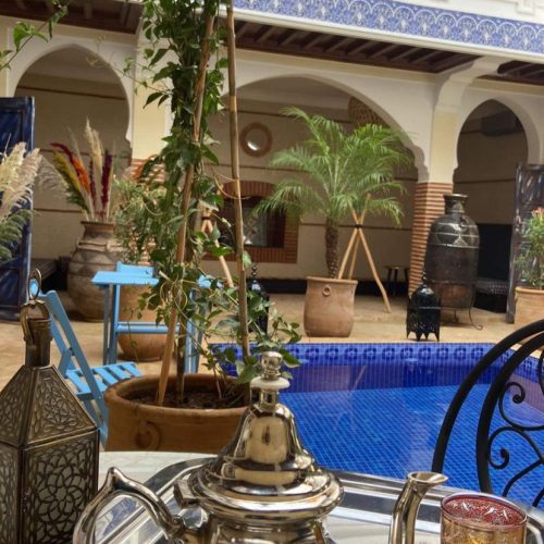 Annonce: riad á vendre sur marrakech