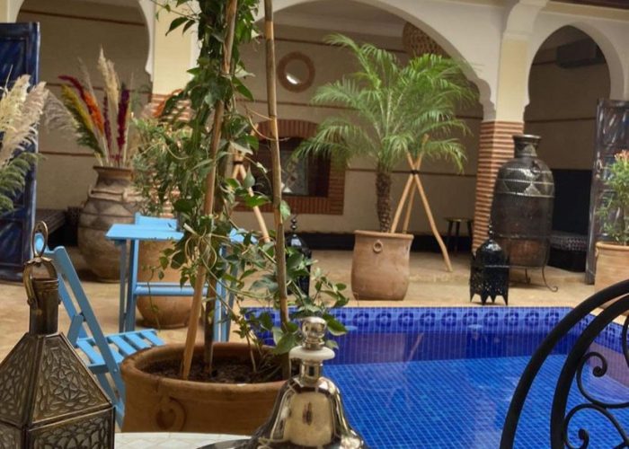 Image annonce: Riad á vendre sur marrakech
