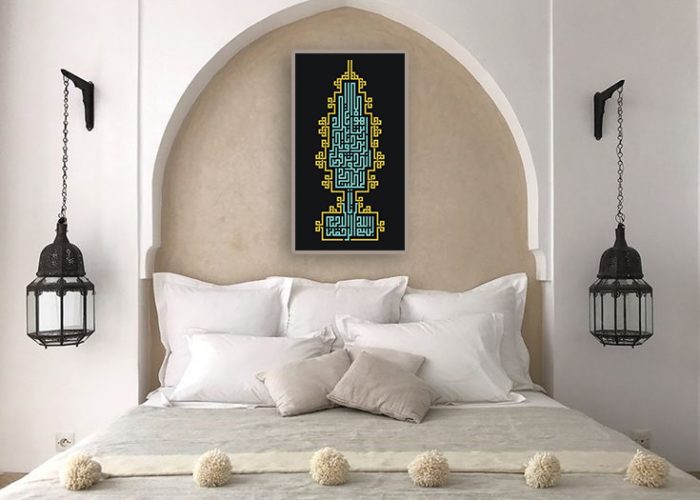 Image annonce: Tableau sur mesure Impression sur velours modèle 5