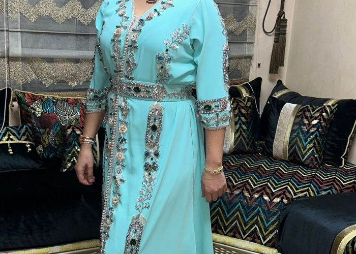 Image annonce: Tenue caftan marocain