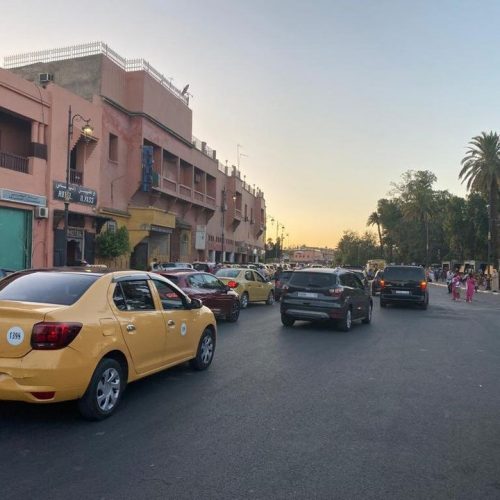 Annonce: Terrain 358 m² titré à vendre à  jemaa el fna Idéale Pour un Riad