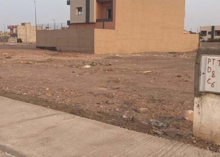 Image annonce: Terrain à vendre à Hay Targa. Superficie 429 m²