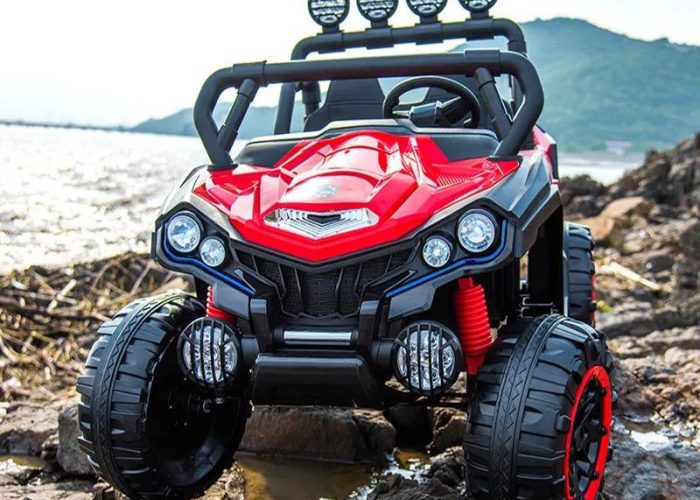Image annonce: Voiture électrique pour enfants 12V 4×4 XXL