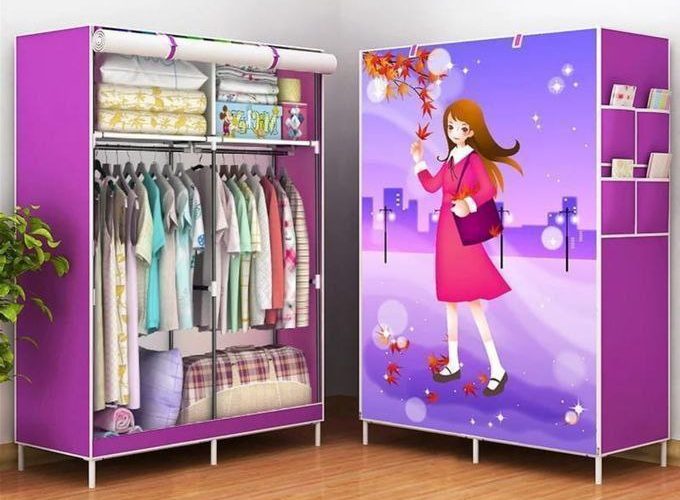 Image annonce: خزانة الملابس الراٸعة والجميلة عادت من جديد الشكال المتوفرة في الصور أعلاه