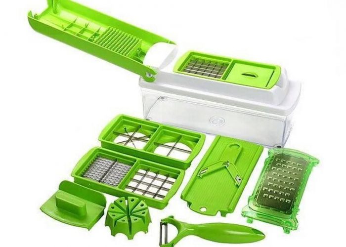 Image annonce: قطاعة الخضراء متعددة الوظائف vegetable cutter