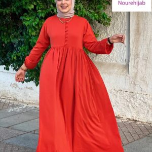 Annonce يتكون من قطعتين عباءة و ميني كاب بثوب كريب روزا التوصيل با