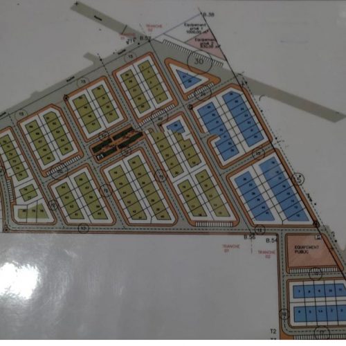 Annonce: a vendre des lot de villa titré a targa