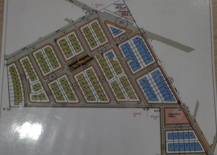 Image annonce: A vendre des lot de villa titré a targa