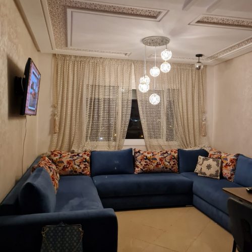 Annonce: Appartement Meublé Au 4 -Ème Étage À Louer