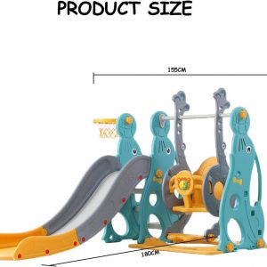 Annonce Balançoire et Toboggan 3 en 1 Air de Jeux
