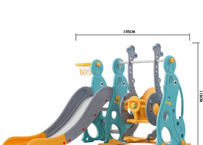 Image annonce: Balançoire et Toboggan 3 en 1 Air de Jeux