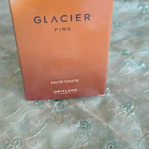 Annonce: Eau de toilette pour homme GLACIER