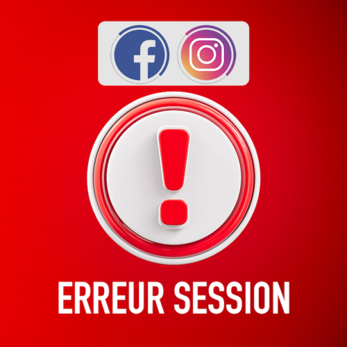Problème sur Meta Facebook et Instagram
