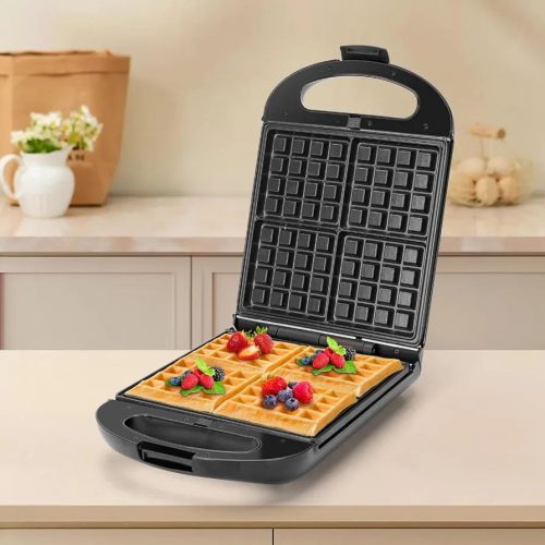 Annonce: General Panini Sandwich-Maker anti-adhésif & Gaufrier/Waffle Maker 1200W