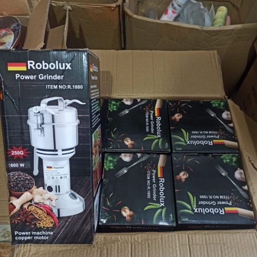 Annonce: La Cucina Broyeur&moulin épices 250g en acier inoxydable moteur très puissant 1600W+cadeau