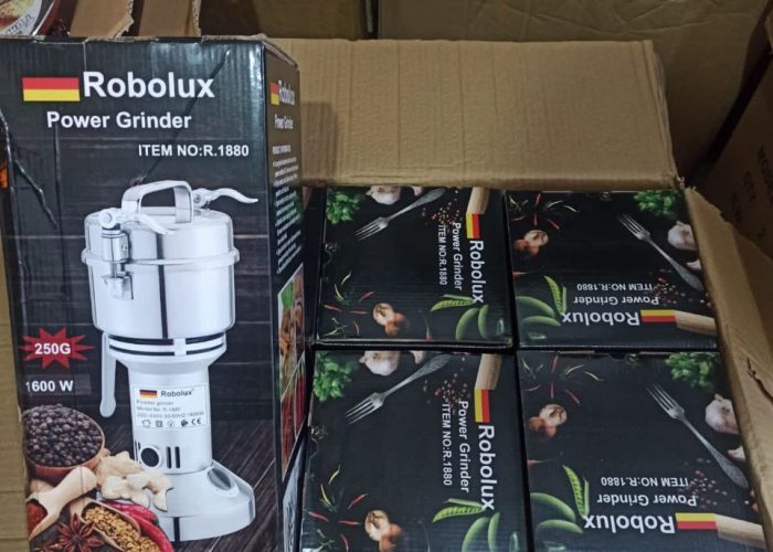 Image annonce: La Cucina Broyeur&moulin épices 250g en acier inoxydable moteur très puissant 1600W+cadeau