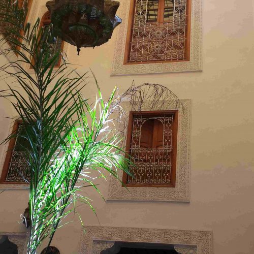 Annonce: Maison Titrée De Charme 220 m2 Dans La Médina De Fès
