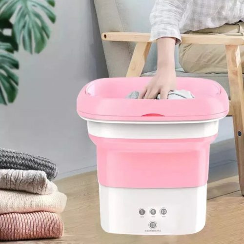 Annonce: mini washer machine portable foldable تبحث عن طريقة لتوفير الوقت والطاقة