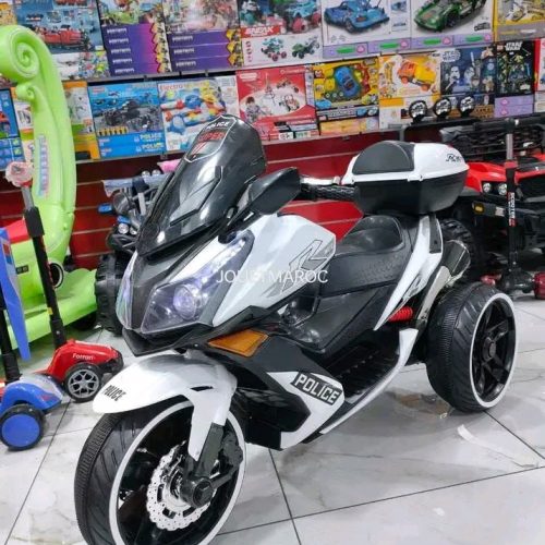 Annonce: Moto électrique police 12V