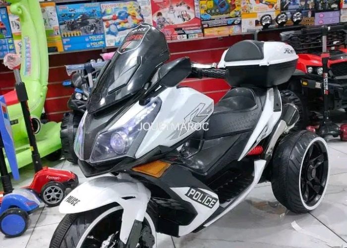 Image annonce: Moto électrique police 12V
