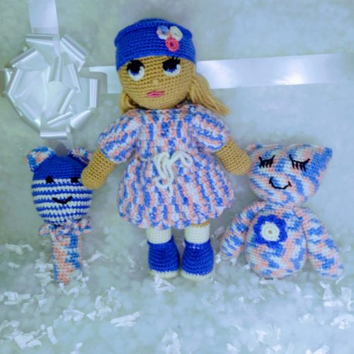 Annonce: Peluche en crochet handmade