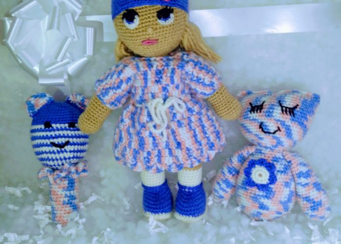 Image annonce: Peluche en crochet handmade