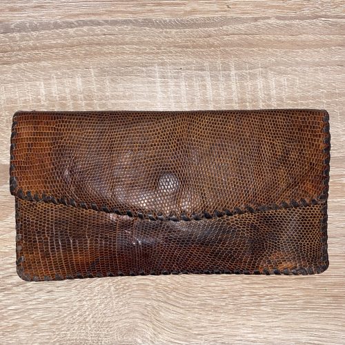 Annonce: portefeuille en cuir de cobra