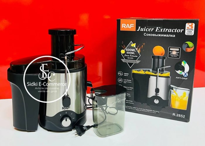 Image annonce: Presse à jus automatique de grande capacité, grand diamètre , séparation des résidus