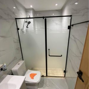 Annonce PROMOTION DOUCHE EN VERRE TREMPÉ A L'ITALIENNE