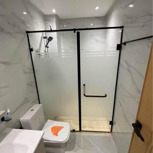 Annonce: PROMOTION DOUCHE EN VERRE TREMPÉ A L'ITALIENNE