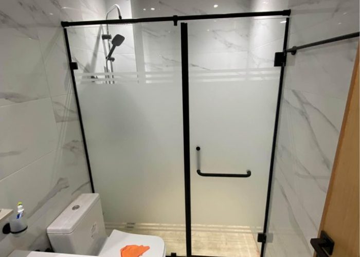 Image annonce: PROMOTION DOUCHE EN VERRE TREMPÉ A L’ITALIENNE