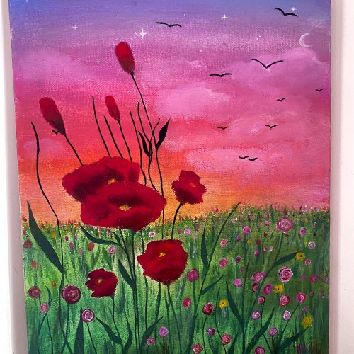 Annonce: Tableau acrylique sur toile