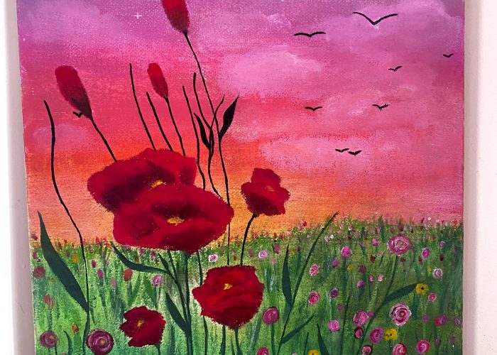Image annonce: Tableau acrylique sur toile