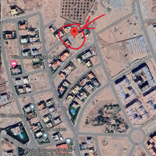 Annonce: Terrains à vendre 532m2 Quartier Zohor Targa
