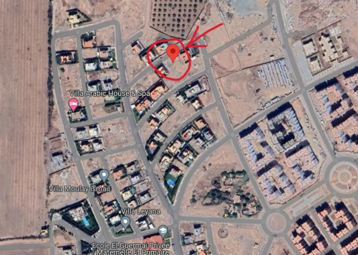 Image annonce: Terrains à vendre 532m2 Quartier Zohor Targa