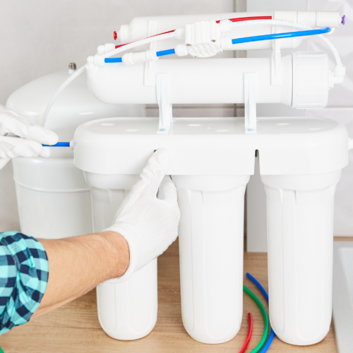 Annonce: VENTE ET RÉPARATION D'APPAREILS DE FILTRATION D'EAU DOMESTIQUE