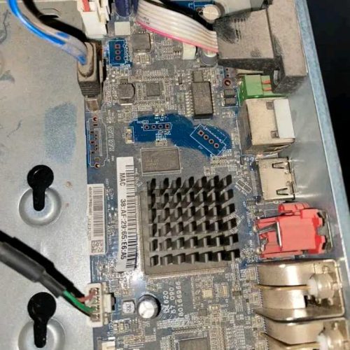 Annonce: Installation réseau et caméra de surveillance