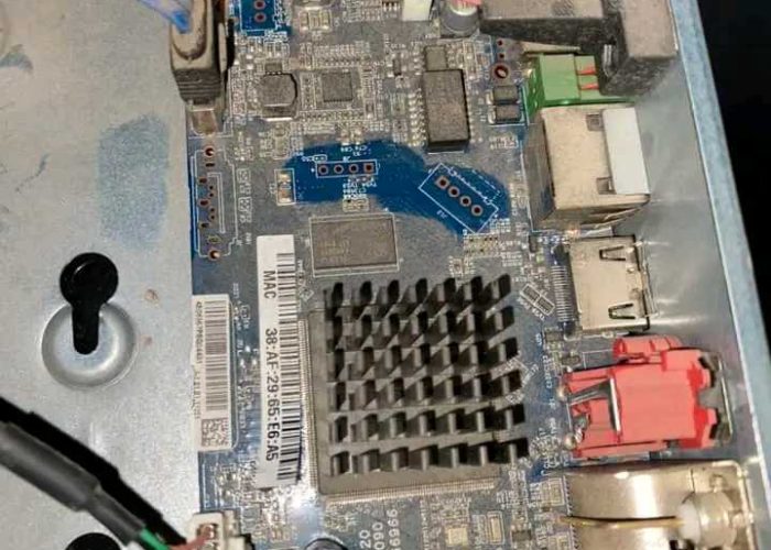 Image annonce: Installation réseau et caméra de surveillance