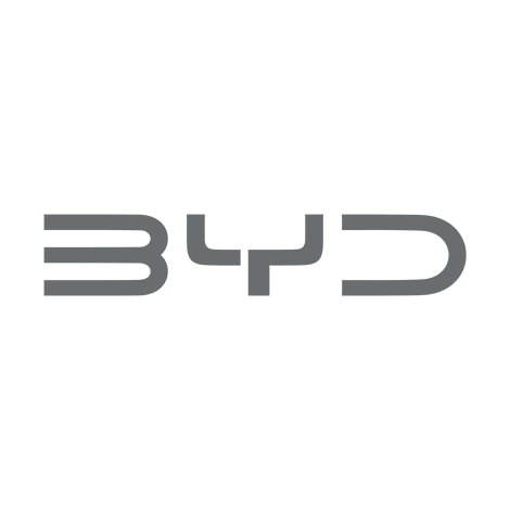 Logo marque BYD