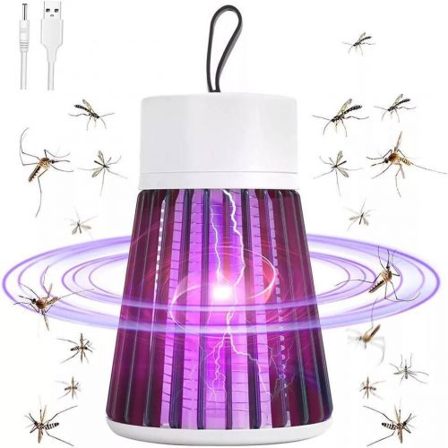 Annonce: Mosquito killer lamp with bionic purple light wav   التخلص من الناموس مباشرة بعد إشعال الجهاز و إطفاء جميع الأضواء