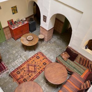 Annonce Riad Maison d’Hôtes de 4 chambres a Mouassine medina