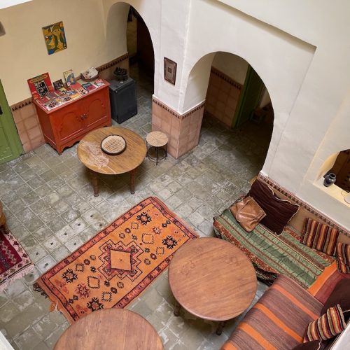 Annonce: Riad Maison d’Hôtes de 4 chambres a Mouassine medina